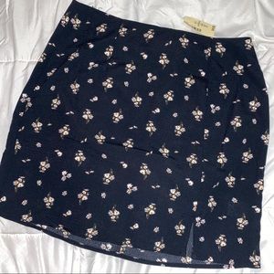 H&M floral skirt